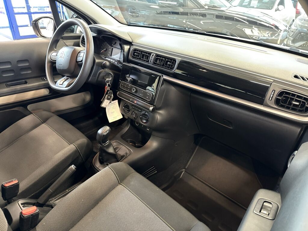 Citroen C3 2018 Valkoinen