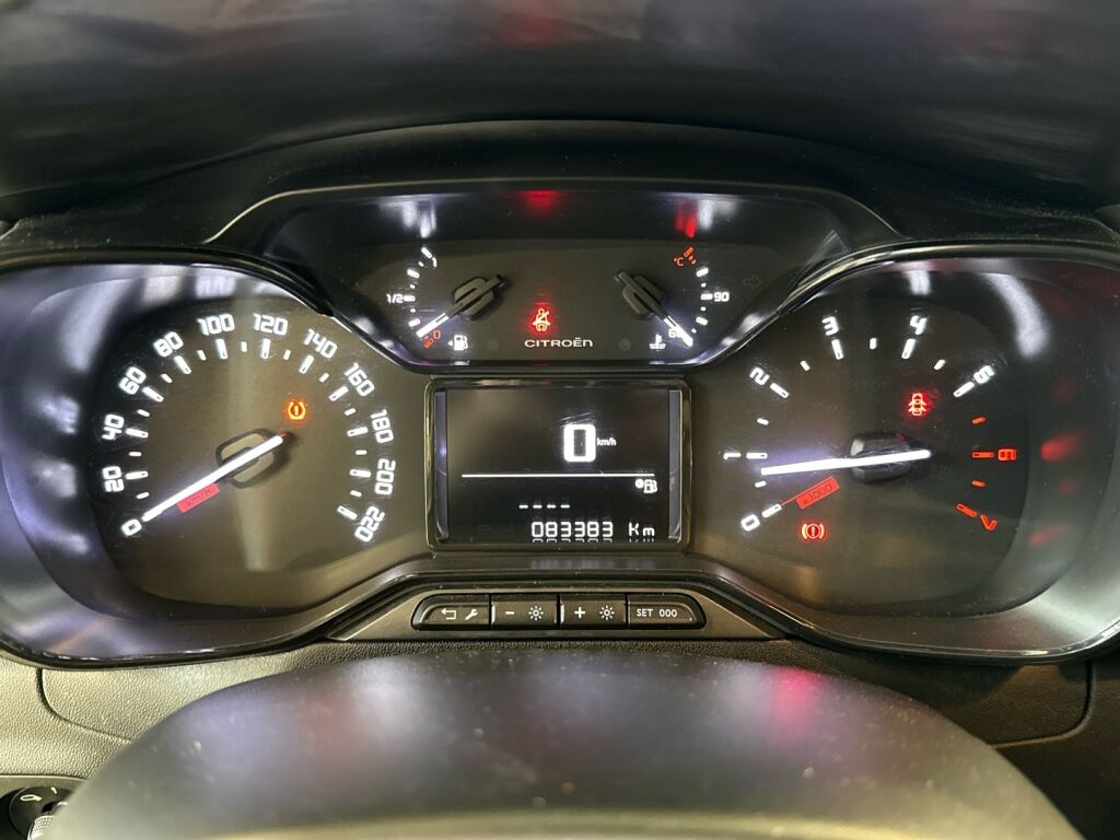 Citroen C3 2018 Valkoinen