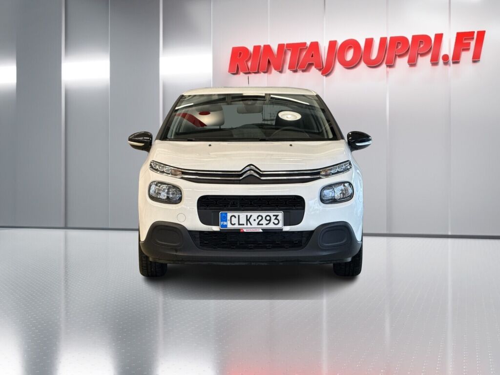 Citroen C3 2018 Valkoinen