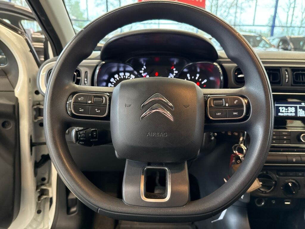 Citroen C3 2018 Valkoinen