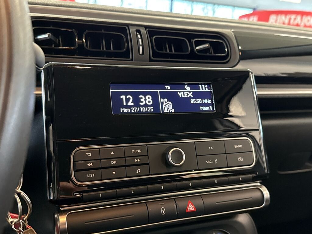 Citroen C3 2018 Valkoinen