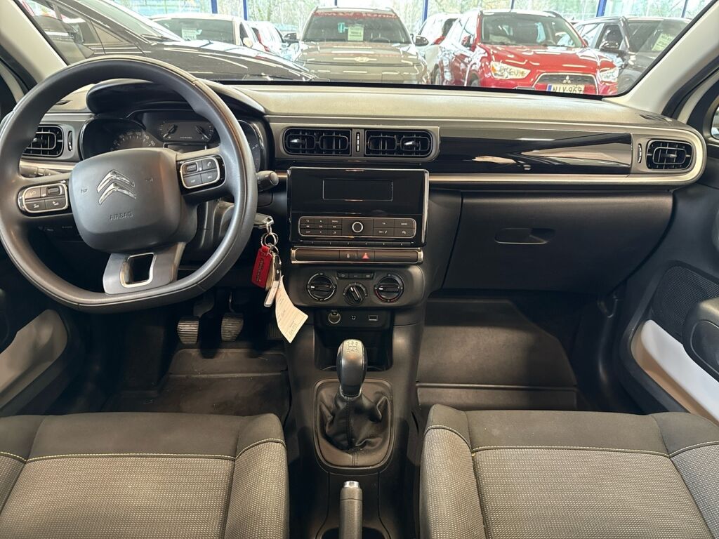 Citroen C3 2018 Valkoinen