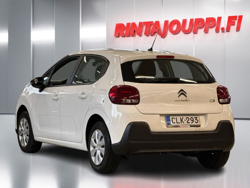 Citroen C3 2018 Valkoinen