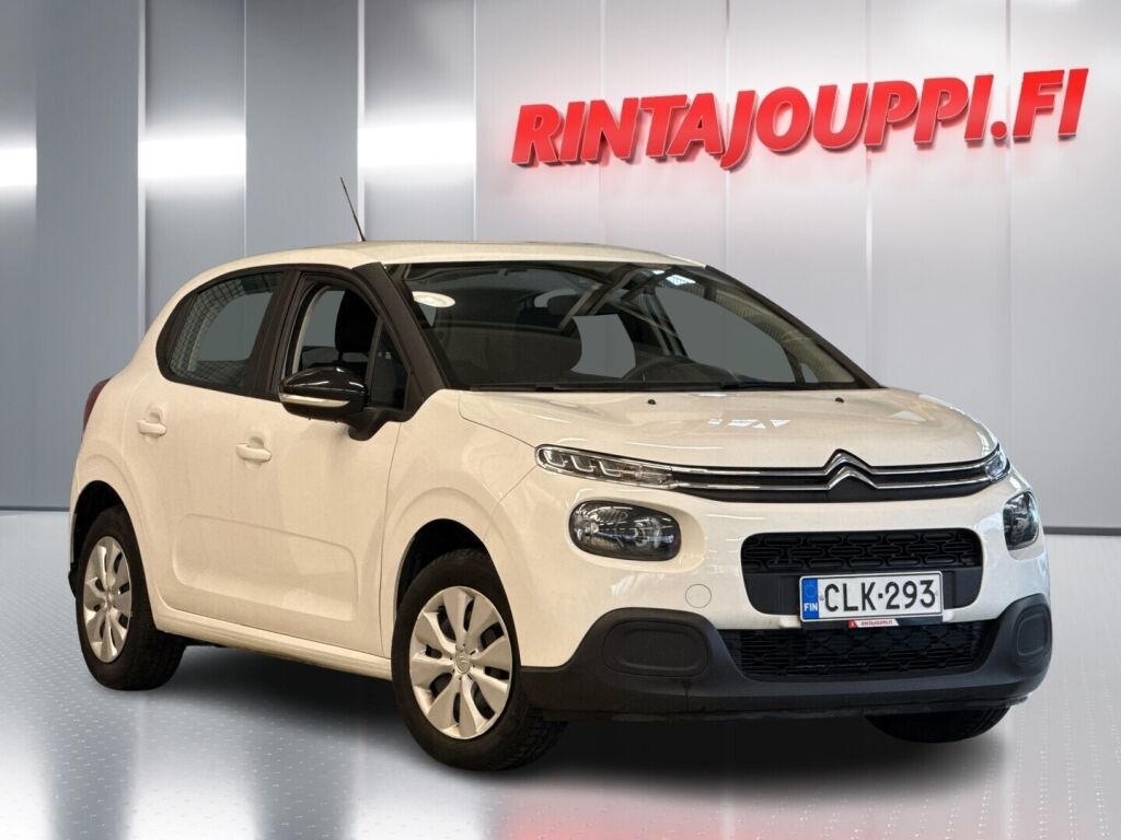 Citroen C3 2018 Valkoinen