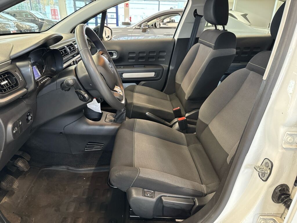 Citroen C3 2018 Valkoinen