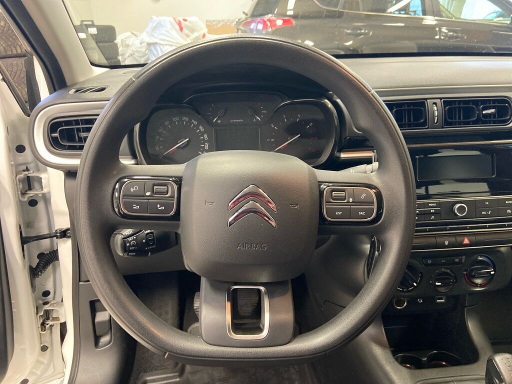 Citroen C3 2018 Valkoinen