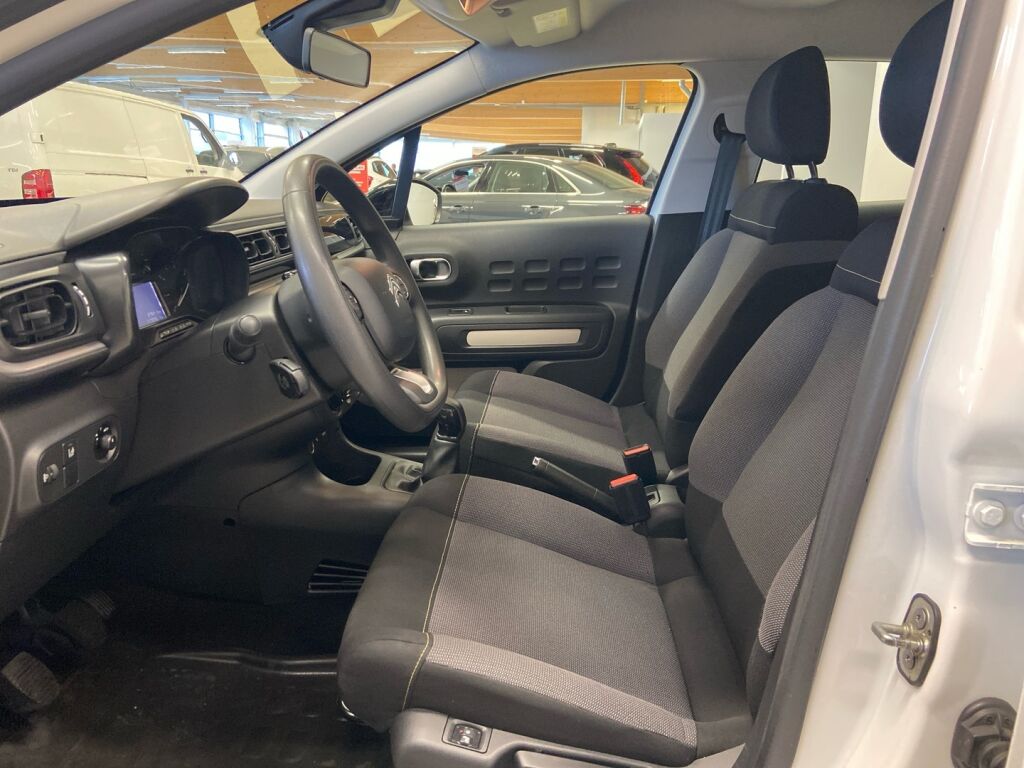 Citroen C3 2018 Valkoinen