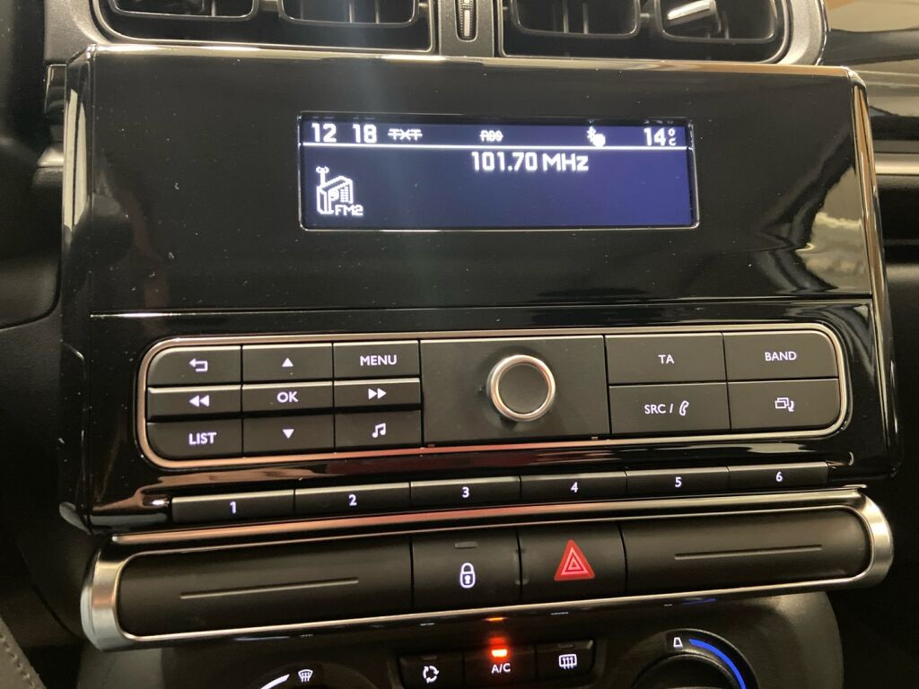 Citroen C3 2018 Valkoinen