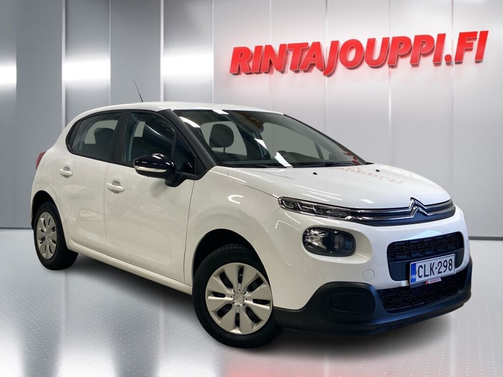Citroen C3 2018 Valkoinen