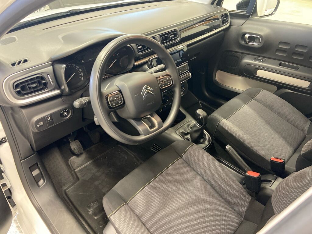 Citroen C3 2018 Valkoinen