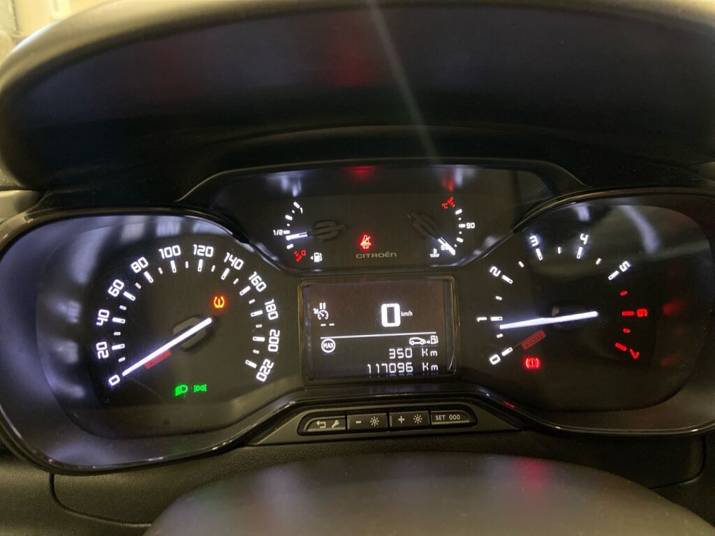 Citroen C3 2018 Valkoinen