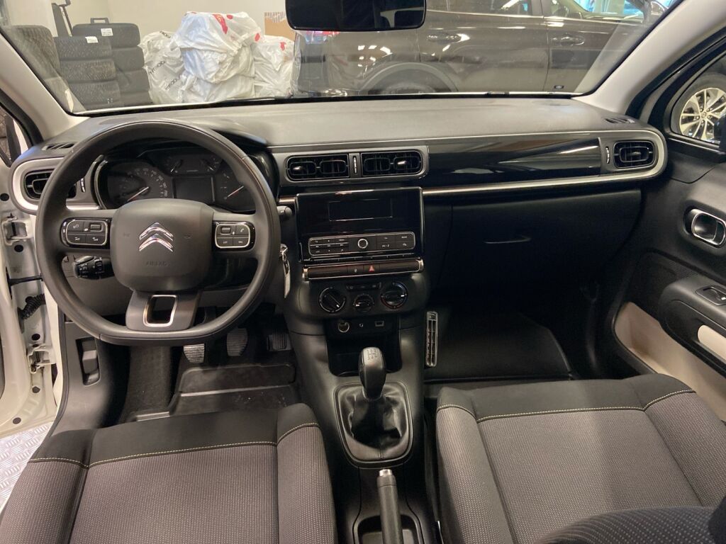 Citroen C3 2018 Valkoinen