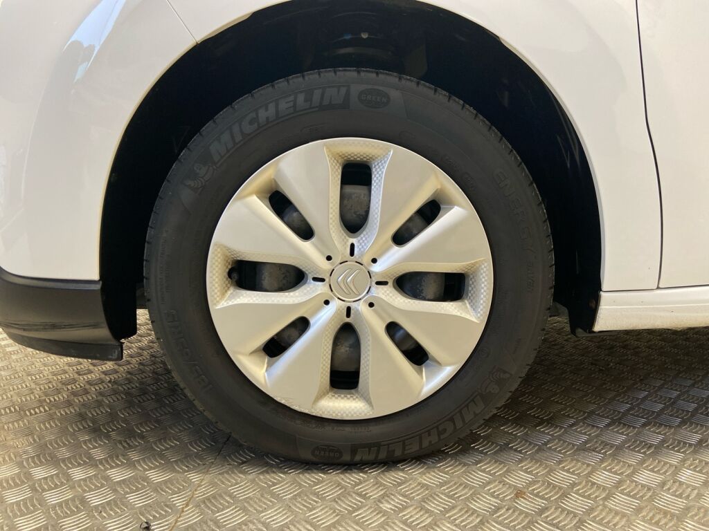 Citroen C3 2018 Valkoinen