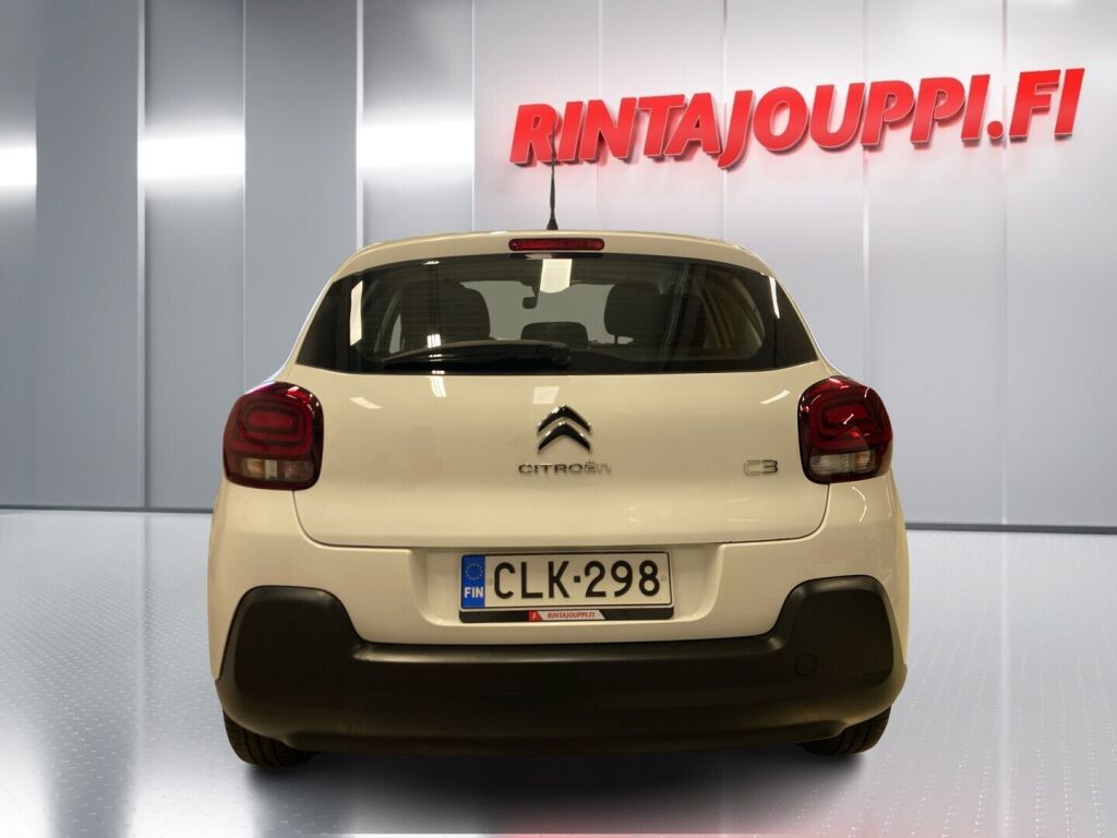 Citroen C3 2018 Valkoinen