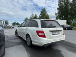 Mercedes-Benz C 2011 Valkoinen
