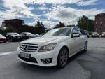 Mercedes-Benz C 2011 Valkoinen