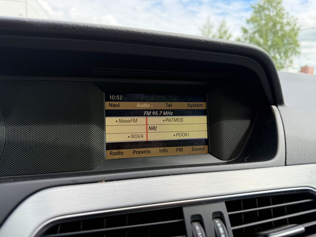 Mercedes-Benz C 2011 Valkoinen