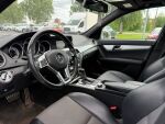 Mercedes-Benz C 2011 Valkoinen