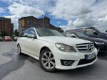 Mercedes-Benz C 2011 Valkoinen