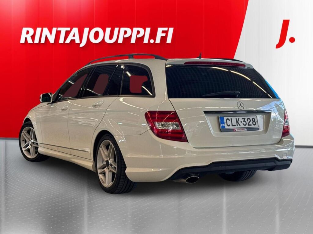 Mercedes-Benz C 2011 Valkoinen