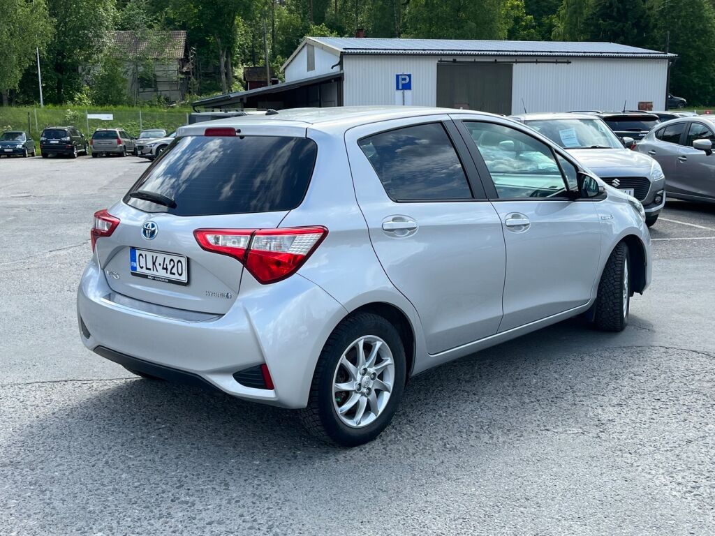 Toyota Yaris 2018 Hopea