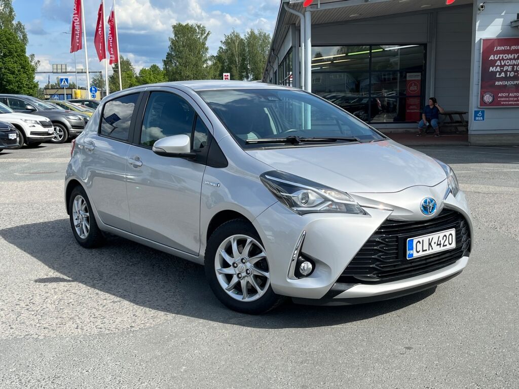 Toyota Yaris 2018 Hopea