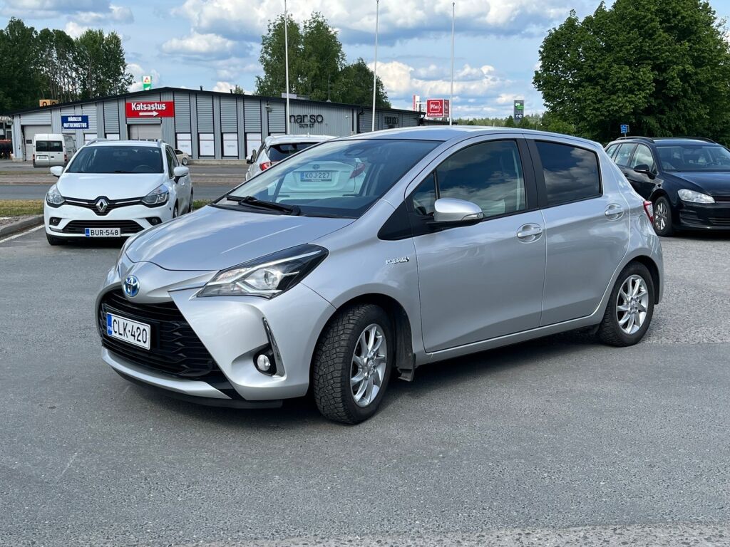Toyota Yaris 2018 Hopea