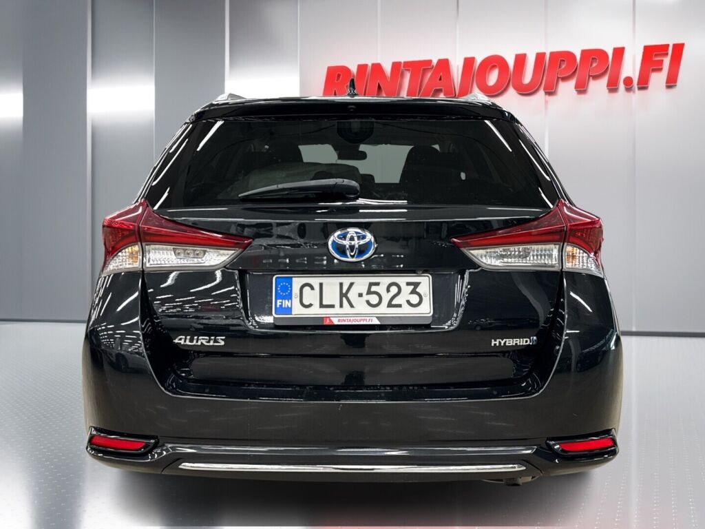 Toyota Auris 2018 Musta