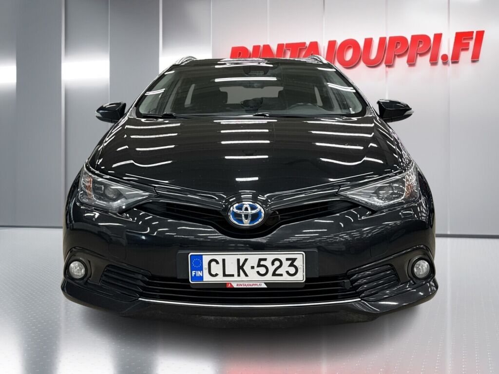 Toyota Auris 2018 Musta