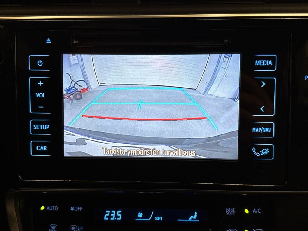 Toyota Auris 2018 Musta