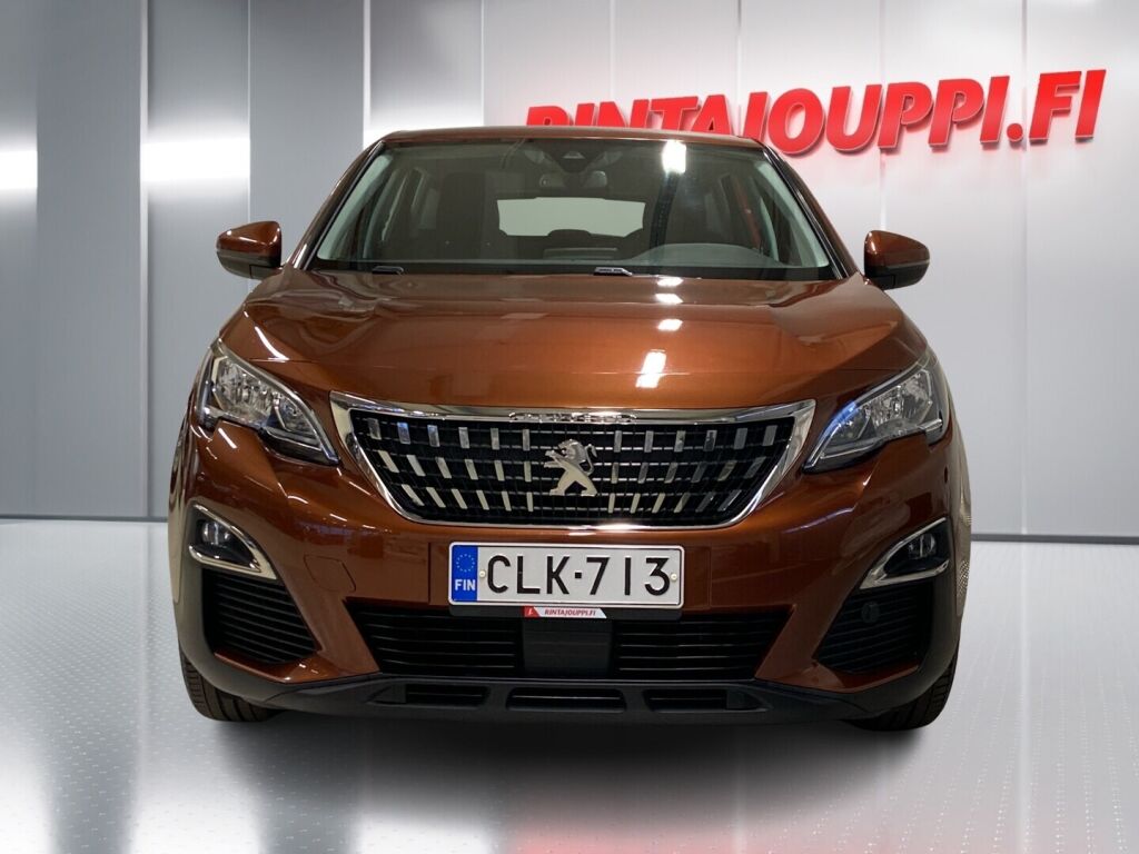 Peugeot 3008 2018 Ruskea (beige)