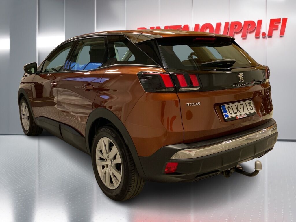Peugeot 3008 2018 Ruskea (beige)
