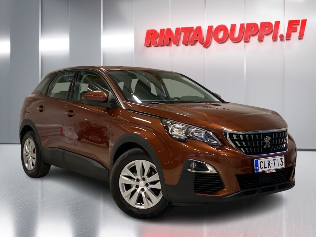 Peugeot 3008 2018 Ruskea (beige)