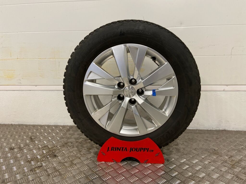 Peugeot 3008 2018 Ruskea (beige)