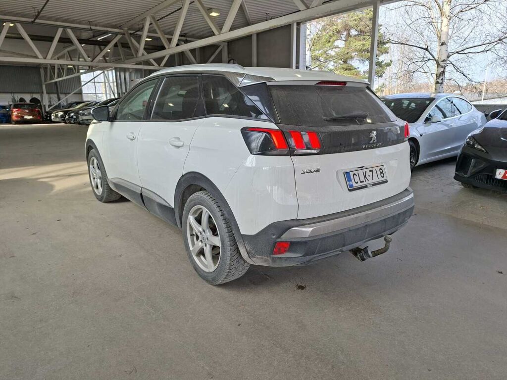 Peugeot 3008 2018 Valkoinen