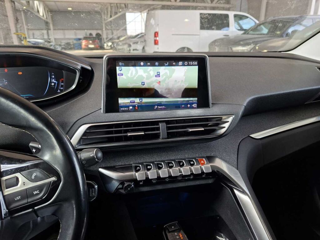 Peugeot 3008 2018 Valkoinen