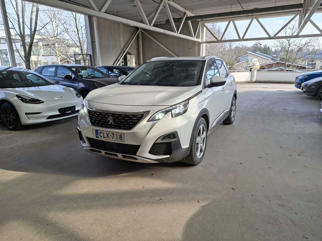 Peugeot 3008 2018 Valkoinen