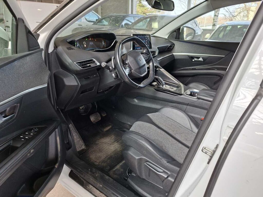 Peugeot 3008 2018 Valkoinen