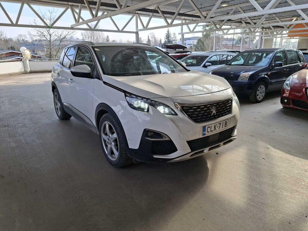 Peugeot 3008 2018 Valkoinen