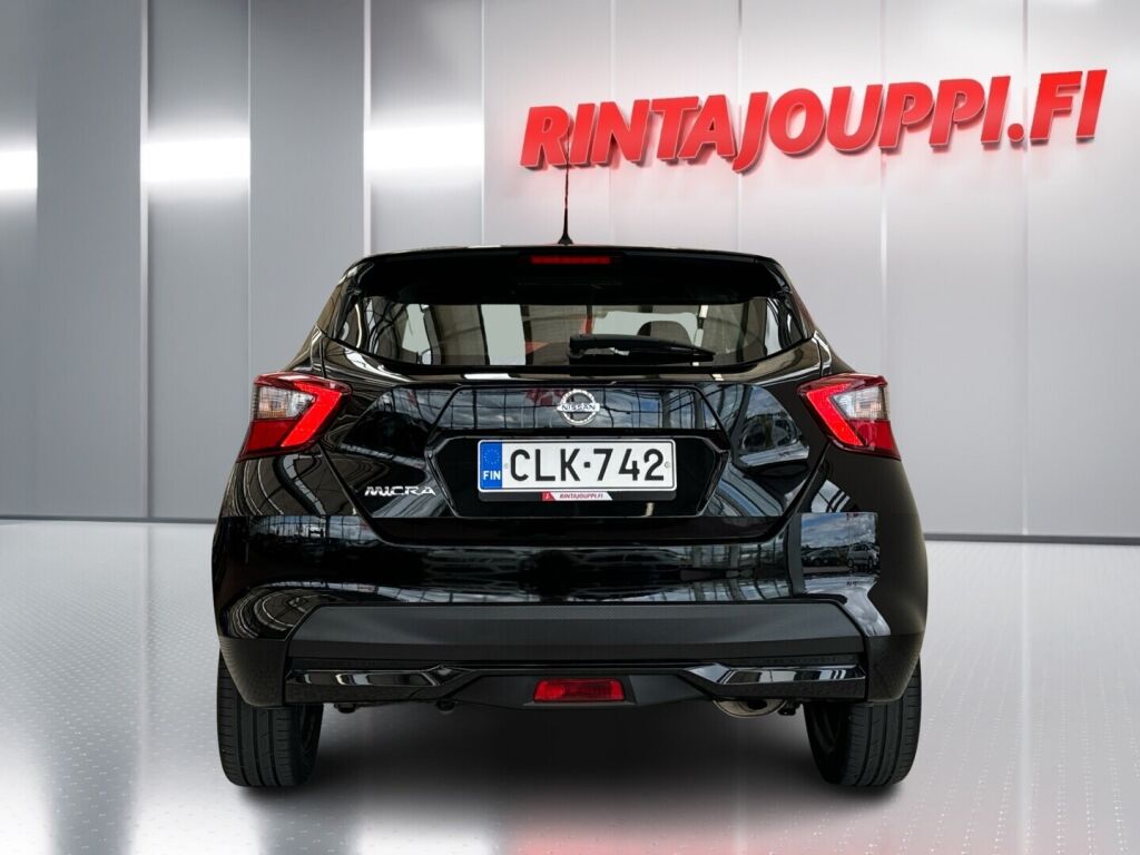 Nissan Micra 2018 Musta