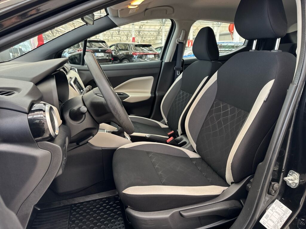 Nissan Micra 2018 Musta