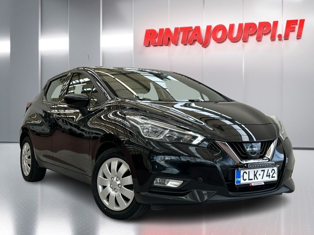 Nissan Micra 2018 Musta