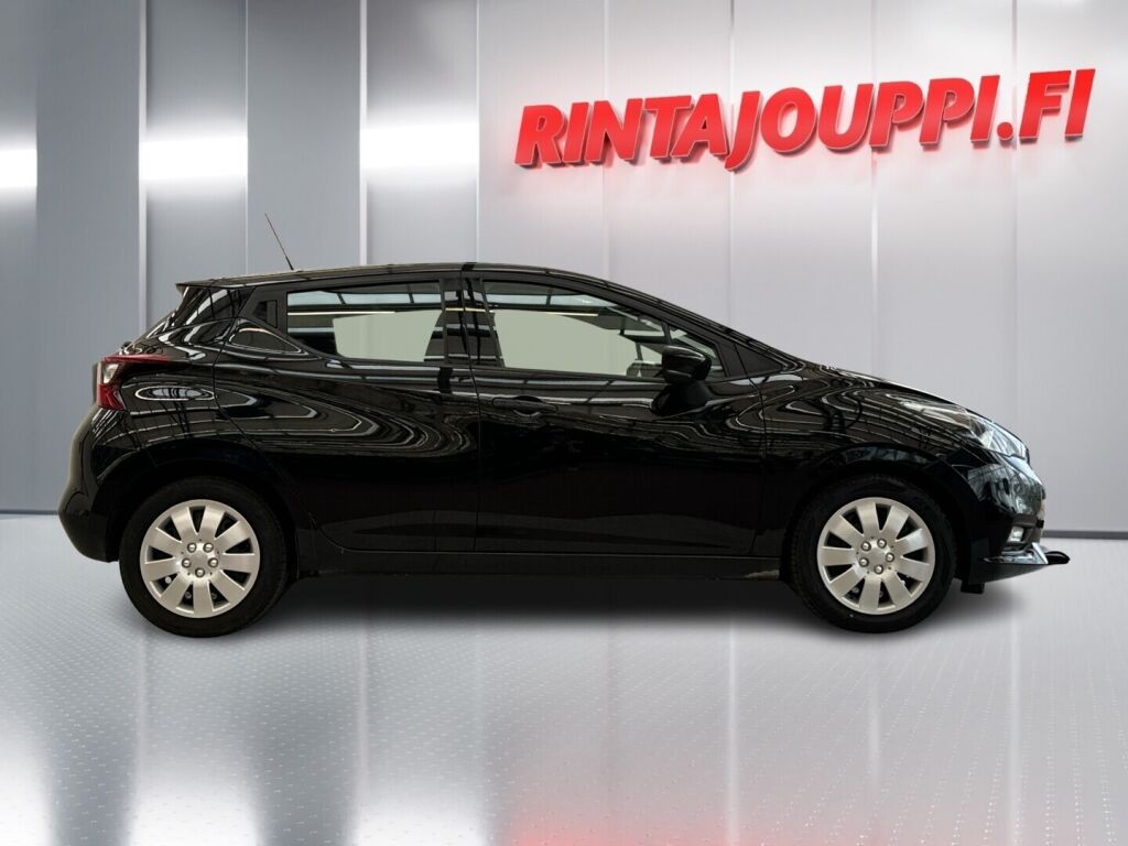 Nissan Micra 2018 Musta