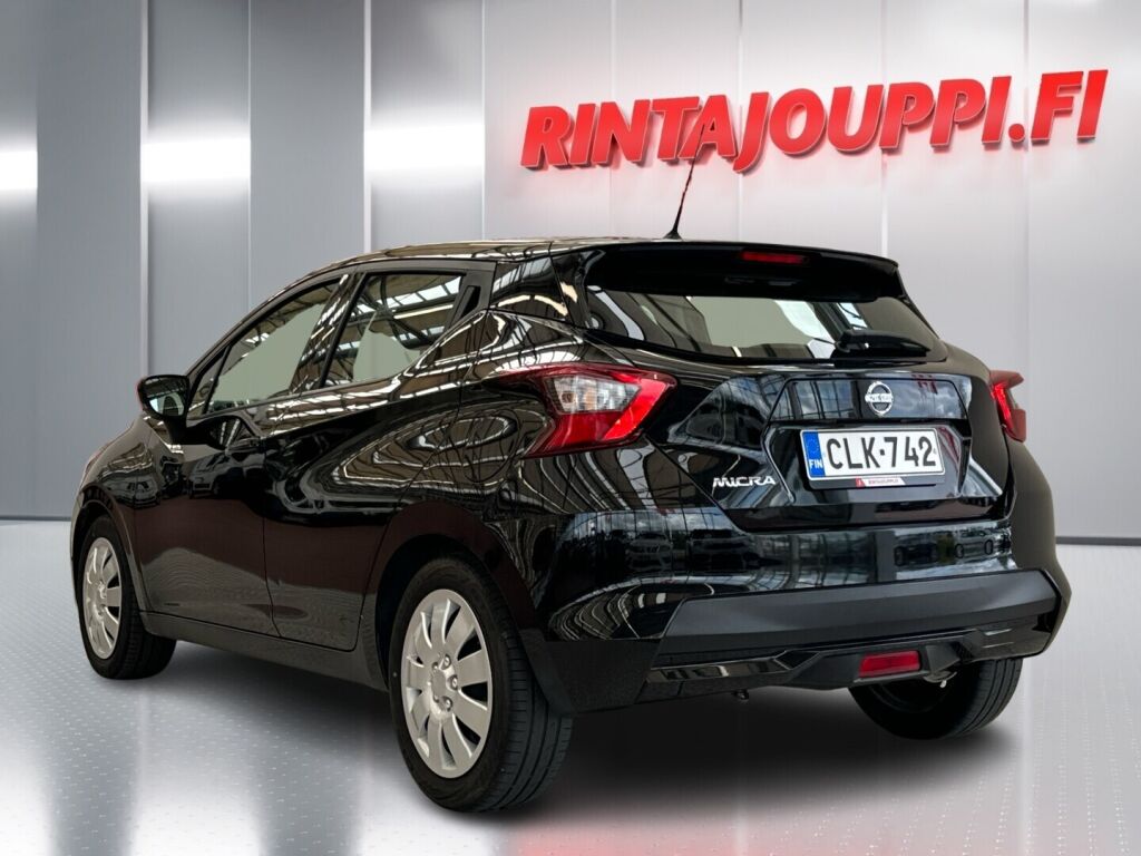 Nissan Micra 2018 Musta
