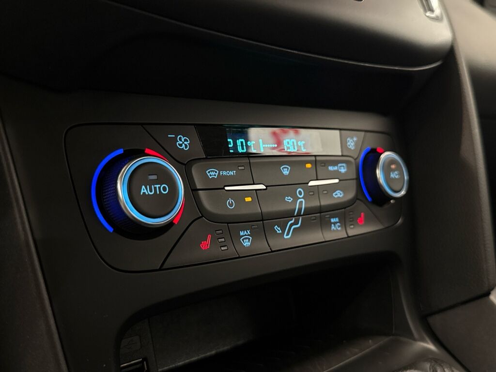 Ford Focus 2018 Harmaa