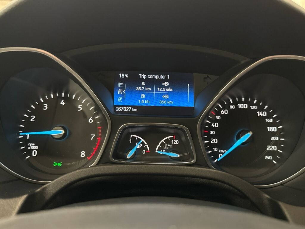 Ford Focus 2018 Harmaa