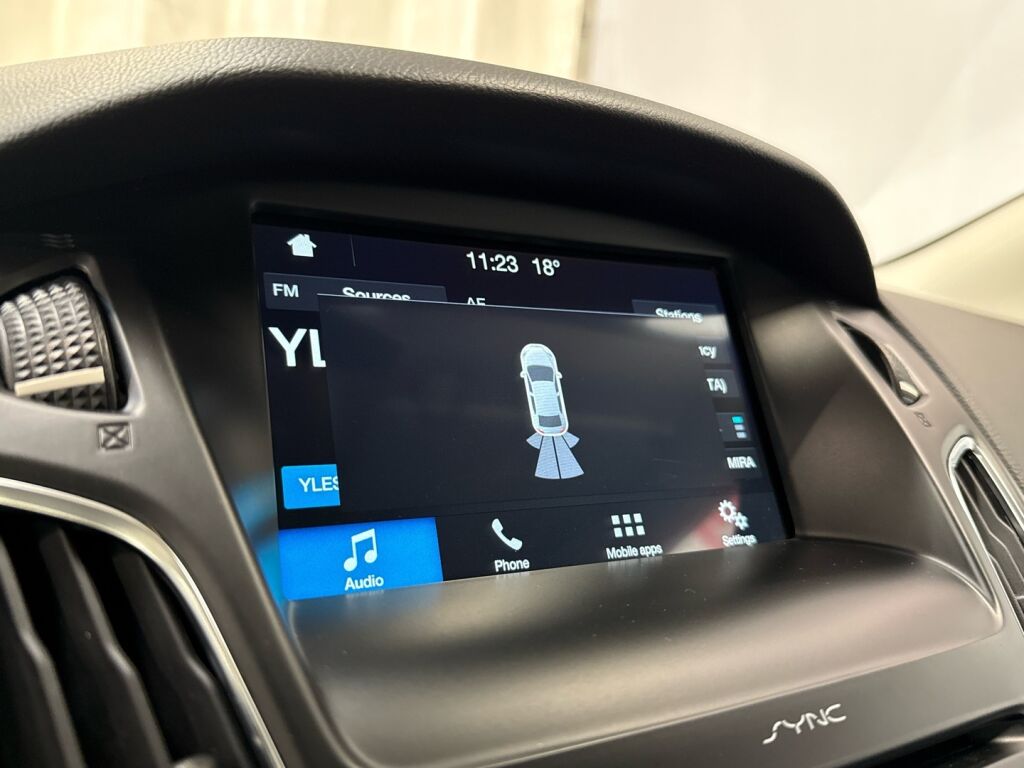 Ford Focus 2018 Harmaa