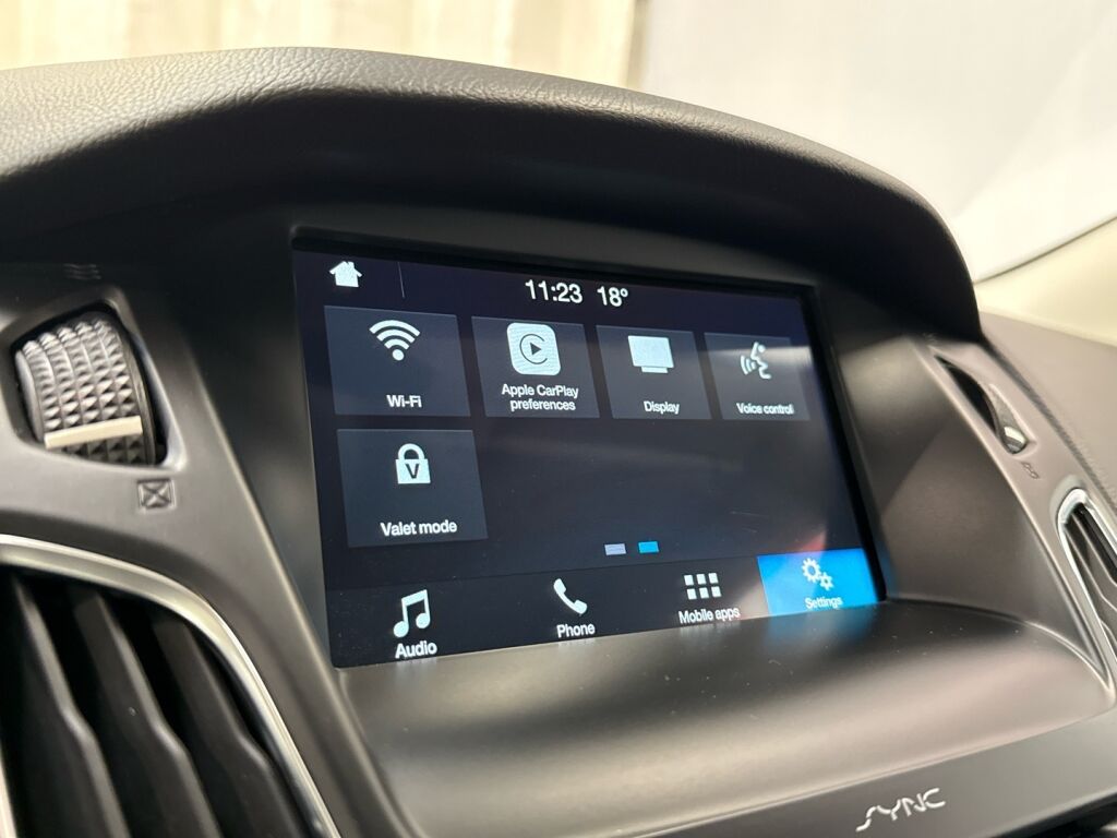 Ford Focus 2018 Harmaa