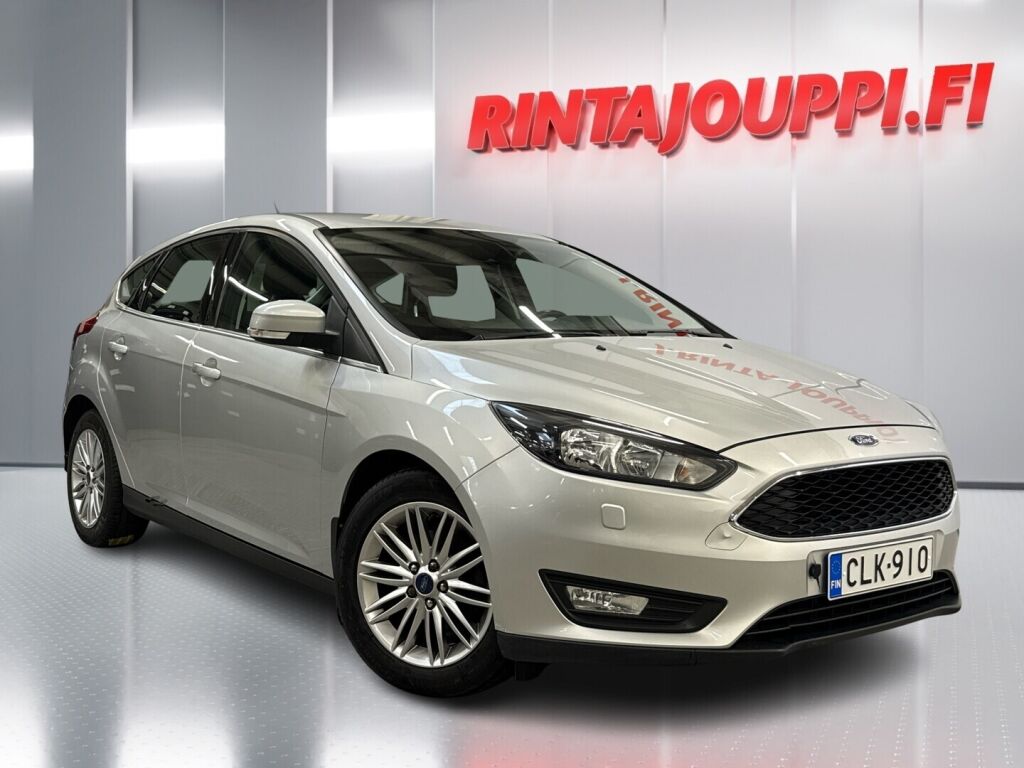 Ford Focus 2018 Harmaa