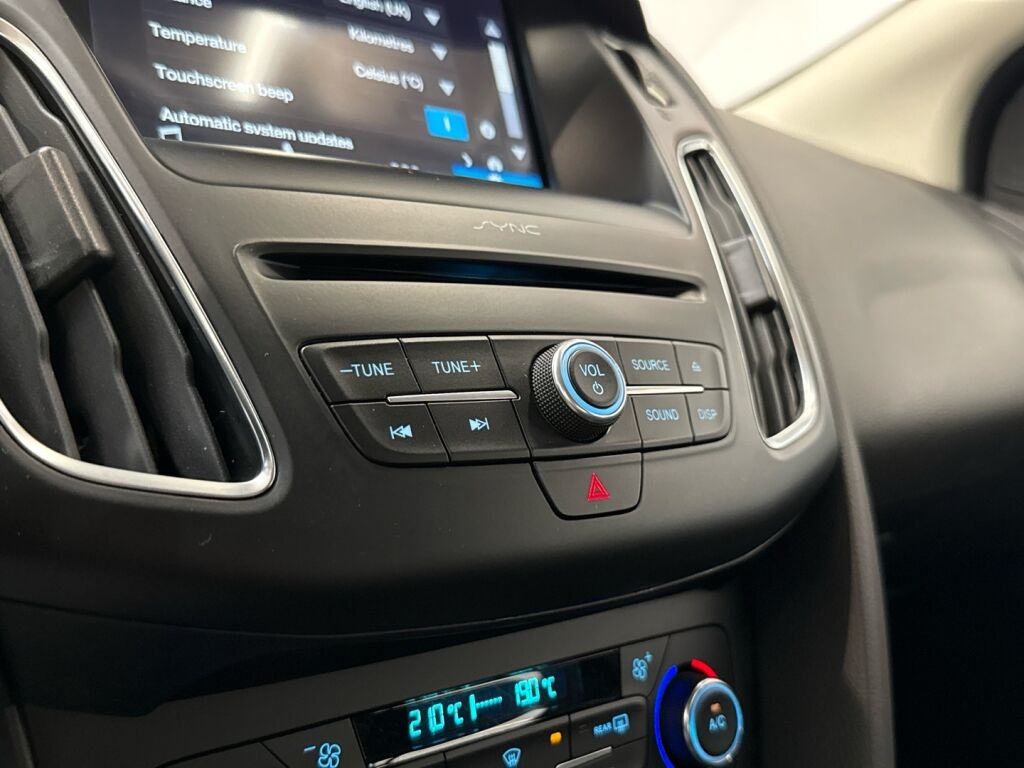 Ford Focus 2018 Harmaa